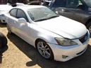 2007 LEXUS IS250 PREMIUM WHITE 2.5 AT RWD Z21456